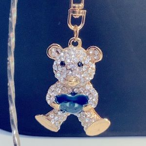 Teddy Bear Bling Purse Jewelry